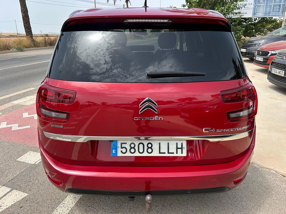  CITROEN C4 GRAND SPACE TOURER 1.5 BLUE-HDI AUTO SPANISH LHD IN SPAIN 120K 7 SEAT 2020